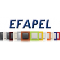 Gniazdka elektryczne, łączniki EFAPEL
