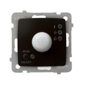 KARO Elektroniczny czujnik ruchu, bez ramki CZEKOL