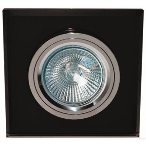 GREENLUX Szklane oczko MR16/12V BLACK PEARL-S-9120