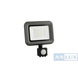 ANLUX NAŚWIETLACZ LED SMD IP65 20W Z CZUJNIKIEM RUCHU HELI2