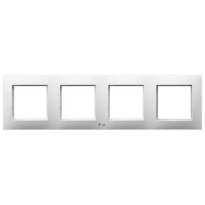 ARIA Ramka poczwórna do łączników IP-44 -10037