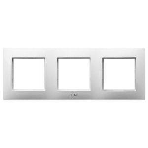 ARIA Ramka potrójna do łączników IP-44 -10073