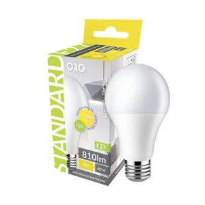 LED Żarówka E27 9W barwa ciepła biała-10786