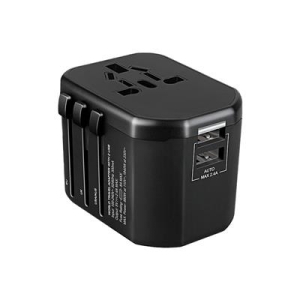 ORNO GOworld uniwersalny adapter podróżny do ponad 200 krajów świata, 100-240V, 8A-11123