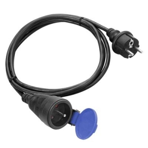 ORNO Przedłużacz GUMA IP44 20m 1x2P+Z-11125