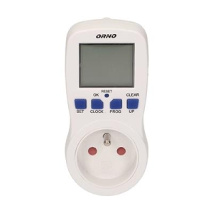 ORNO Programator czasowy elektroniczny 3680W,16A-11139