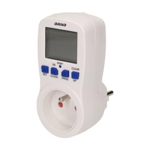 ORNO Programator czasowy elektroniczny 3680W,16A-11143