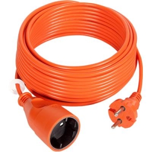 ORNO Przedłużacz ogrodowy IP20 1x2P+Z 20m-11163