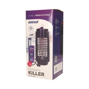 ORNO Lampa owadobójcza ~230V, 3W 16m-11171