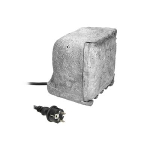 ORNO Gniazdo ogrodowe kamień 4x2P+Z H07RN-F3x1.5mm 3m-11181
