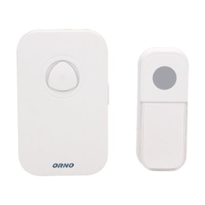 ORNO Dzwonek bezprzewodowy FADO ~230V AC, sieciowy, learning system, 36 dźwięków, 100m-11216