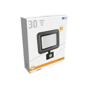 ANLUX NAŚWIETLACZ LED3 SMD IP65 30W Z CZUJN.RUCHU-11247