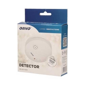 ORNO Bateryjny czujnik dymu 9V-11365