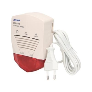 ORNO Czujnik gazu ziemnego AC230V-11486