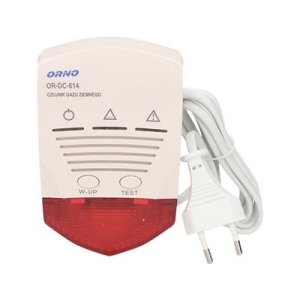 ORNO Czujnik gazu ziemnego AC230V-11487