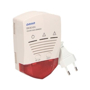 ORNO Czujnik gazu ziemnego AC230V-11488