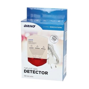 ORNO Czujnik gazu ziemnego AC230V-11491