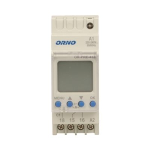 ORNO Elektroniczny programator czasowy-11496