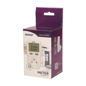 ORNO Watomierz, kalkulator energii z wyświetlaczem LCD-11521