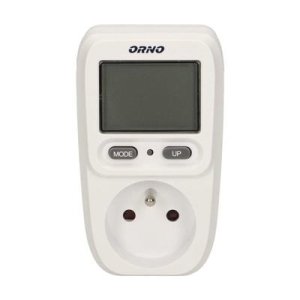 ORNO Watomierz, kalkulator energii z wyświetlaczem LCD-11523