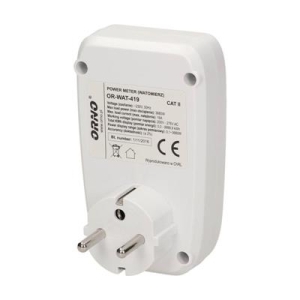 ORNO Watomierz, kalkulator energii z wyświetlaczem LCD-11525