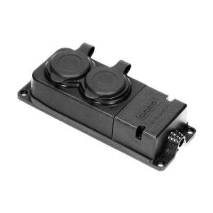 ORNO Rozdzielacz listwa IP44 Guma 2x2P+Z-11713