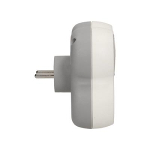 ORNO Rozgałęźnik 3x2P+Z z wyłącznikiem-11755