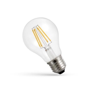 LED Żarówka E27 4W OCG barwa biała ciepła
