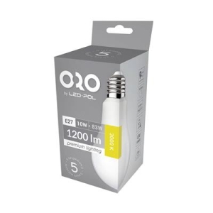 LED Żarówka E27 10W barwa ciepła 5 lat gwarancji-11772