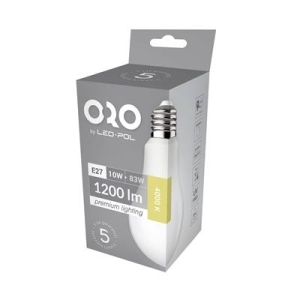 LED Żarówka E27 10W barwa neutralna 5lat gwarancji-11774