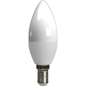 ŻARÓWKA LED ŚWIECOWA 6W E14 230V ZIMNA BIAŁA 3 LATA GWARANCJI PRIME BY ANLUX