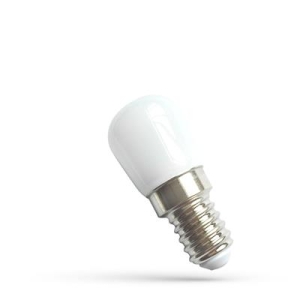 LED Żarówka E14 2W 230V tablicowa zimna biała