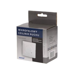 ORNO Mikrofalowy czujnik ruchu podtynkowy-11885