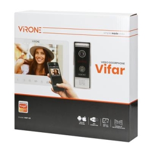 VIRONE Zestaw wideodomofon 7