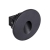 AZYL LED C 1,6W BLACK 4000K oprawa schodowa z zasilaczem