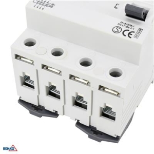 WYŁĄCZNIK RÓŻNICOWOPRĄDOWY AC 4P 25A 30mA SCHELING-12230