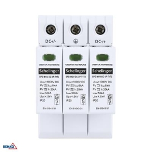 OGRANICZNIK PRZEPIĘĆ 3P 8kA DC 1000V KLASY T1T2-12253