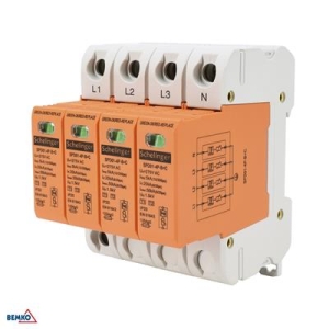 OGRANICZNIK PRZEPIĘĆ 4P 5kA(10/350) KLASA B+C