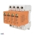 OGRANICZNIK PRZEPIĘĆ 4P 5kA(10/350) KLASA B+C