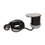 Gniazdo meblowe wpuszczane w blat 1x2P+Z, 1xUSB -12294