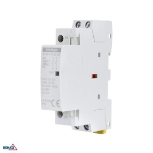 STYCZNIK MODUŁOWY SC101 1P 25A TYP 20 (2NO + 0NC)