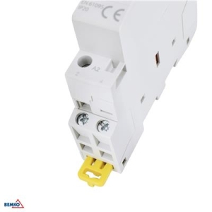 STYCZNIK MODUŁOWY SC101 1P 25A TYP 20 (2NO + 0NC)-12442