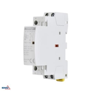 STYCZNIK MODUŁOWY SC101 1P 25A TYP 11 (1NO + 1NC)