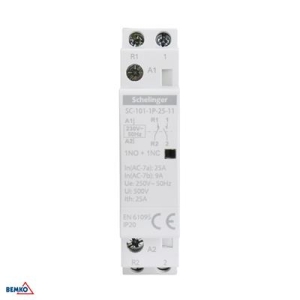 STYCZNIK MODUŁOWY SC101 1P 25A TYP 11 (1NO + 1NC)-12447