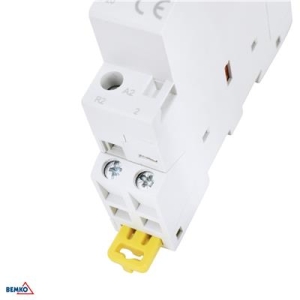 STYCZNIK MODUŁOWY SC101 1P 25A TYP 11 (1NO + 1NC)-12448