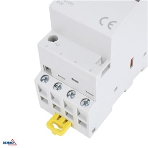 STYCZNIK MODUŁOWY SC201 2P 25A TYP 40 (4NO + 0NC)-12453