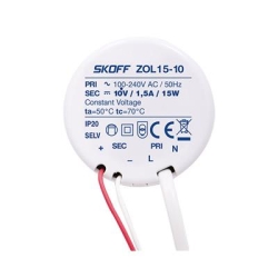 SKOFF Zasilacz ZOL 15 - 10VDC 15W