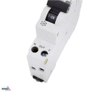 WYŁĄCZNIK RCBO 1P C 25A 30mA TYP AC SCHELINGER-12576