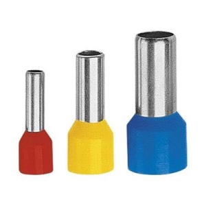Końcówka tulejkowa izolowana 95mmq/25mm