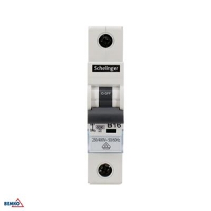 WYŁĄCZNIK NADPRĄDOWY 6KA 1P B 10A SCHELINGER-13251